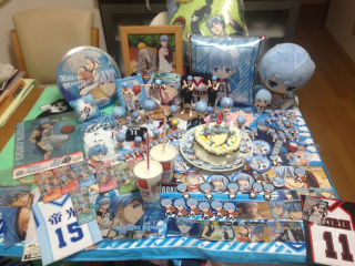 Illustration for article titled When Anime Birthdays Look Like Black Magic